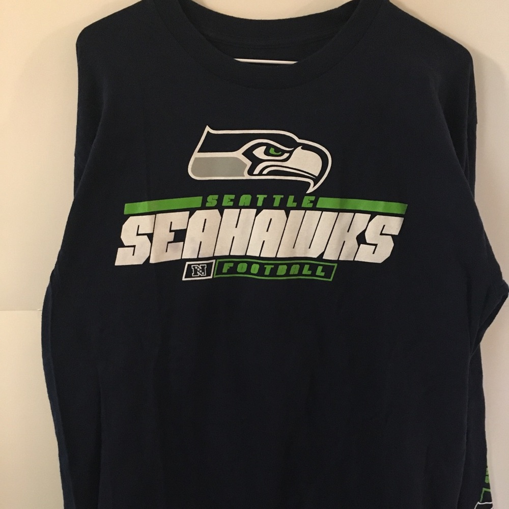 Seattle Seahawks long sleeve Tee